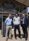 The new owners of Tong with Jonathan Holmes